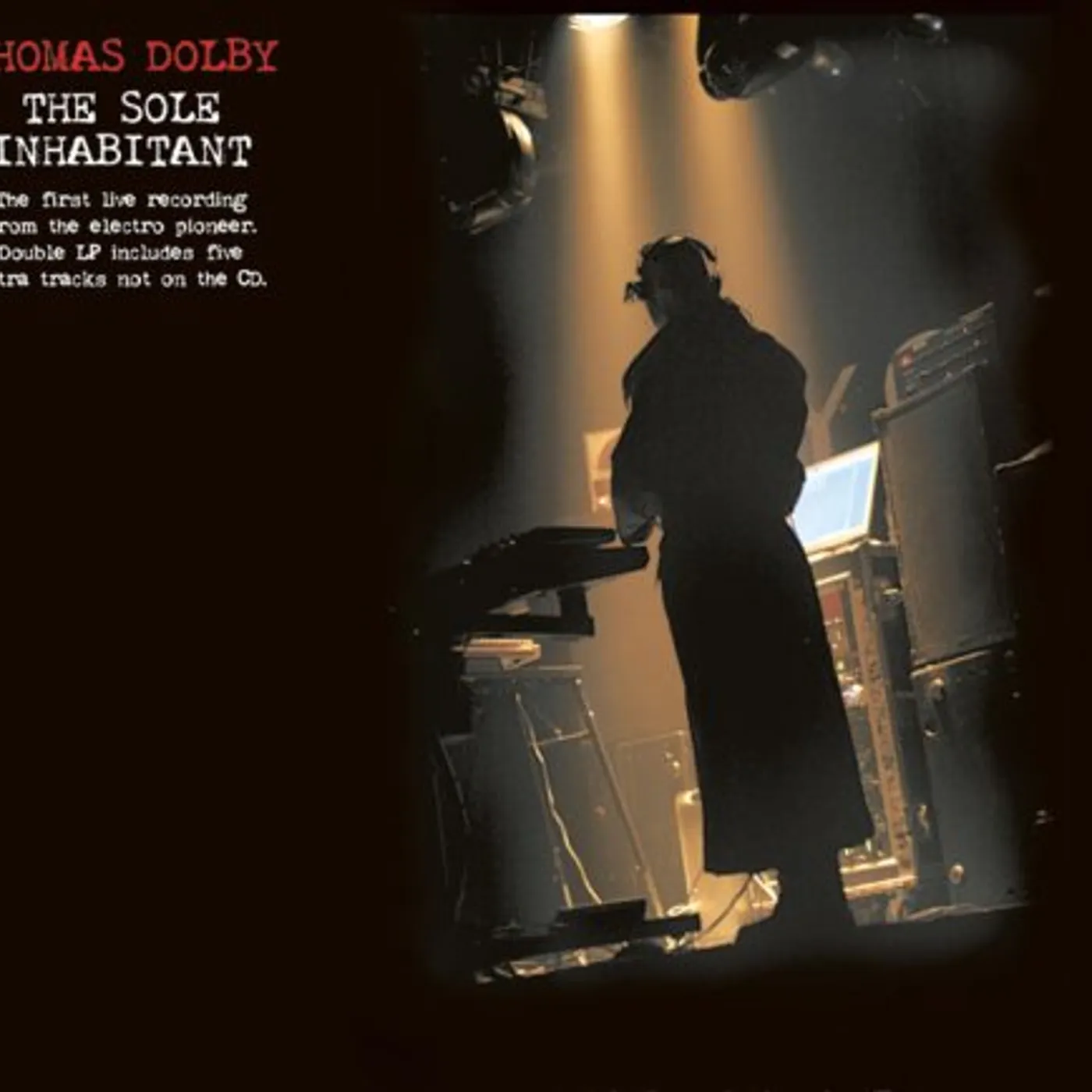 Thomas Dolby SOLE INHABITANT Vinyl Record