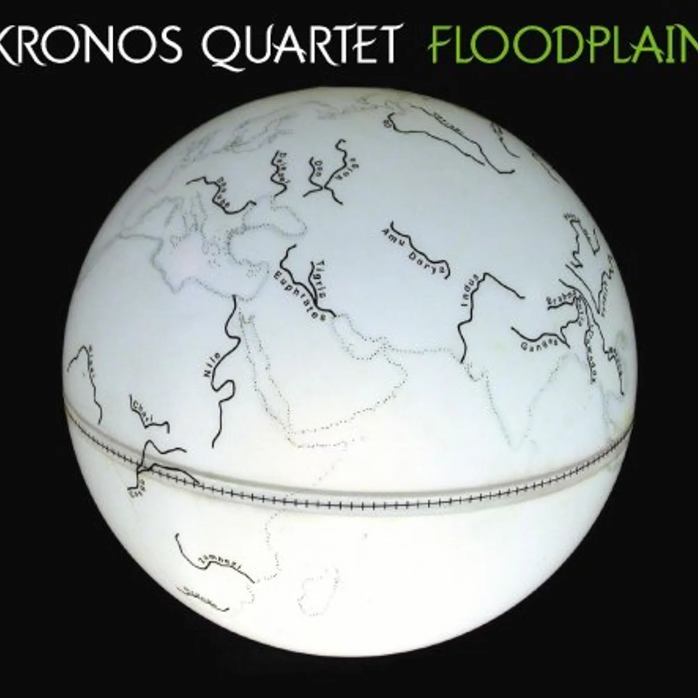 Kronos Quartet FLOODPLAIN CD