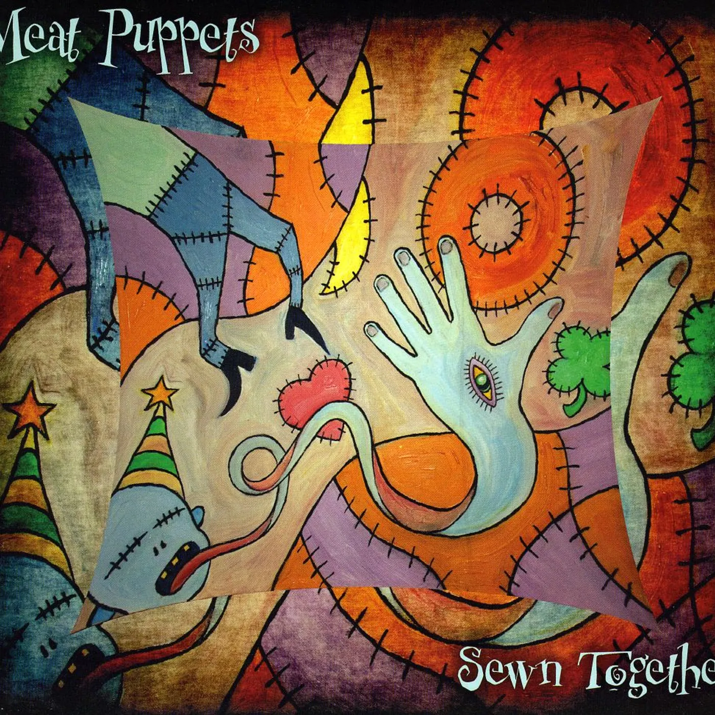 Meat Puppets SEWN TOGETHER CD