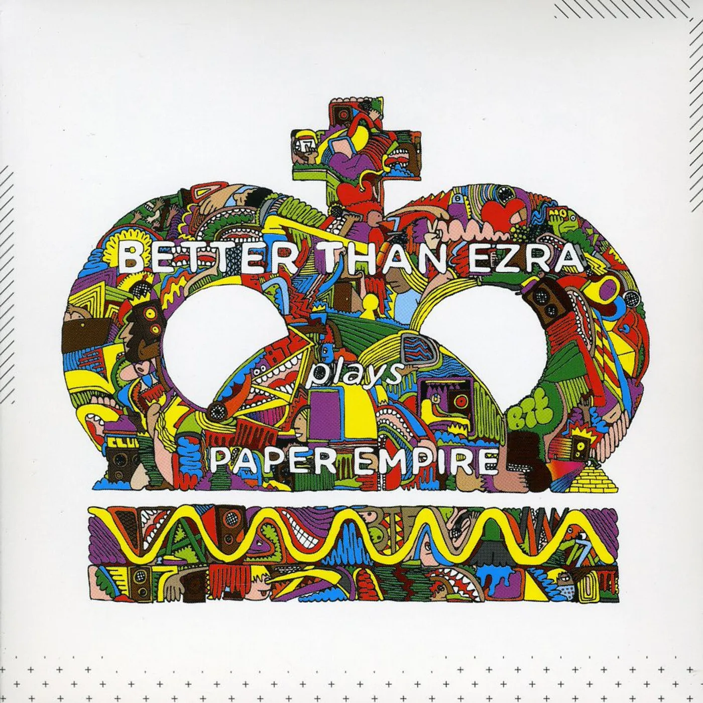 Better Than Ezra PAPER EMPIRE CD