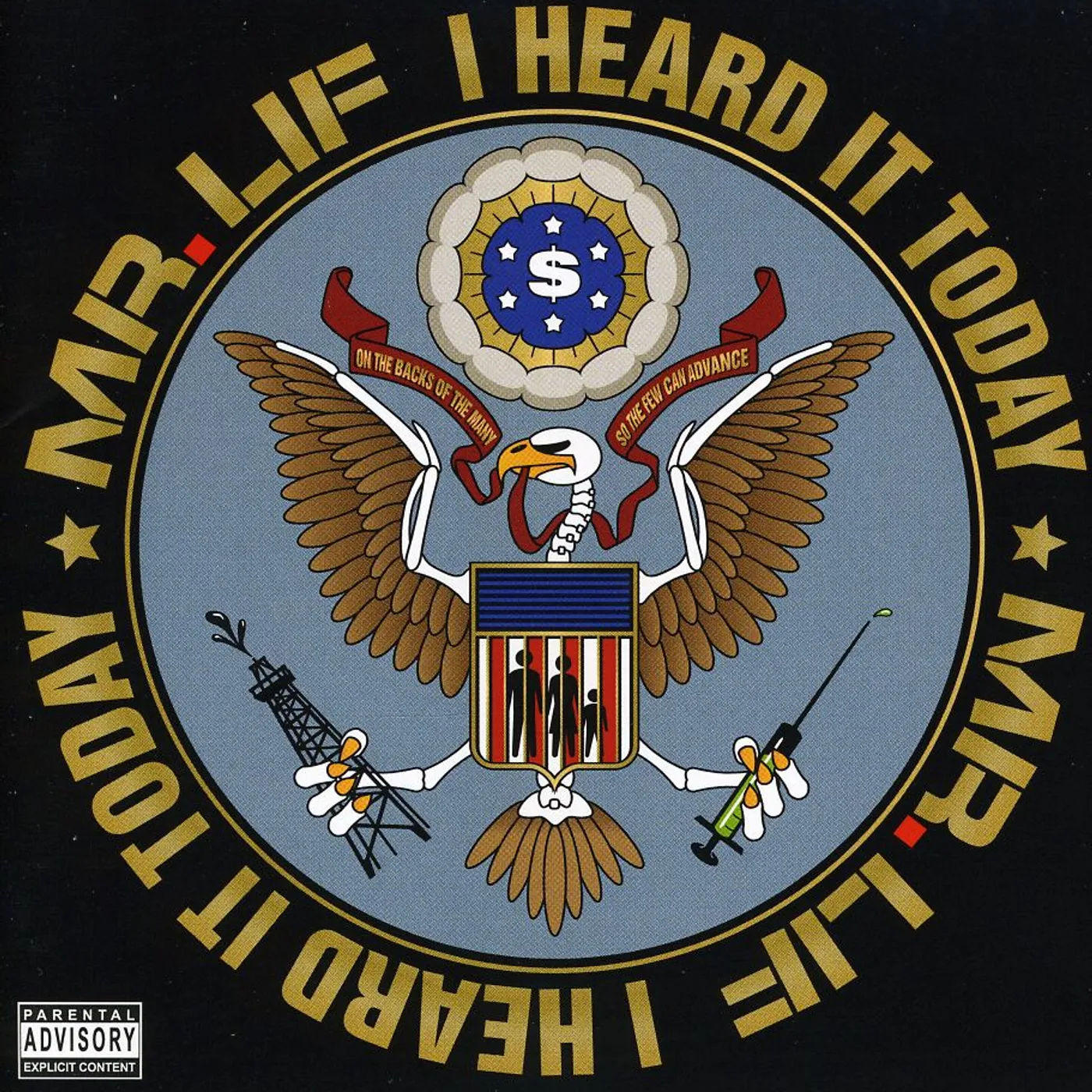 Mr. Lif I HEARD IT TODAY CD