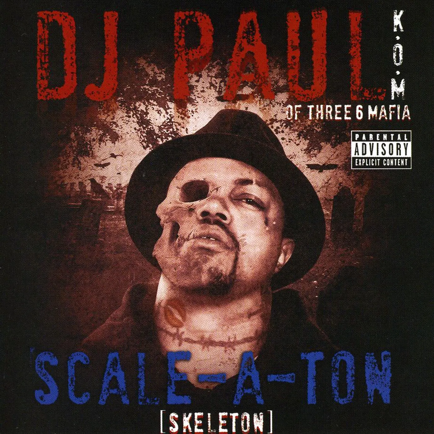 DJ Paul SCALE-A-TON CD