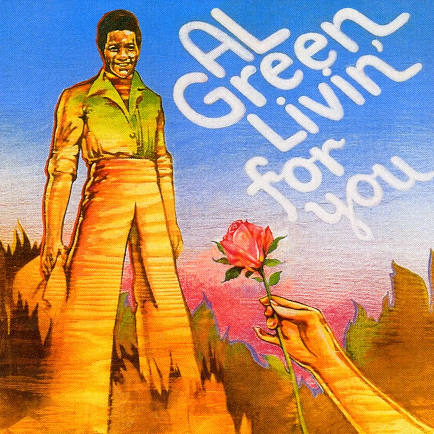 Al Green LIVIN FOR YOU CD
