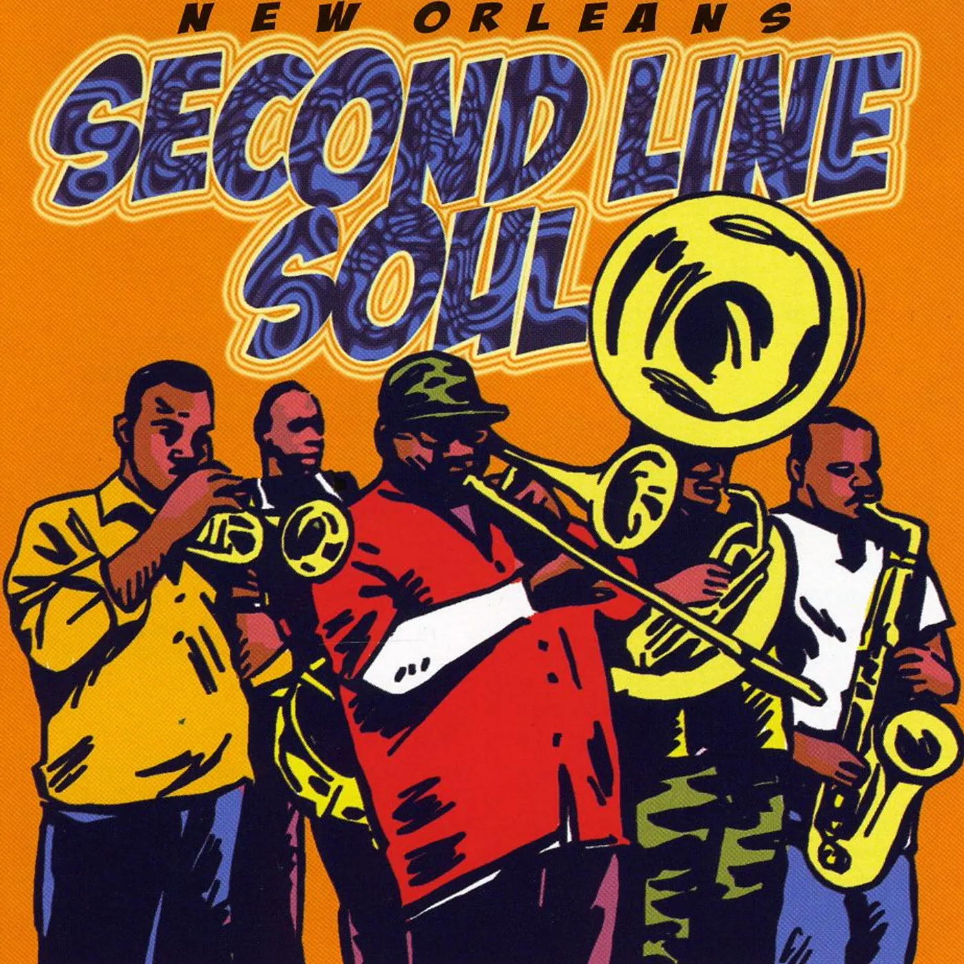 Hustlers Brass Band SECOND LINE SOUL CD