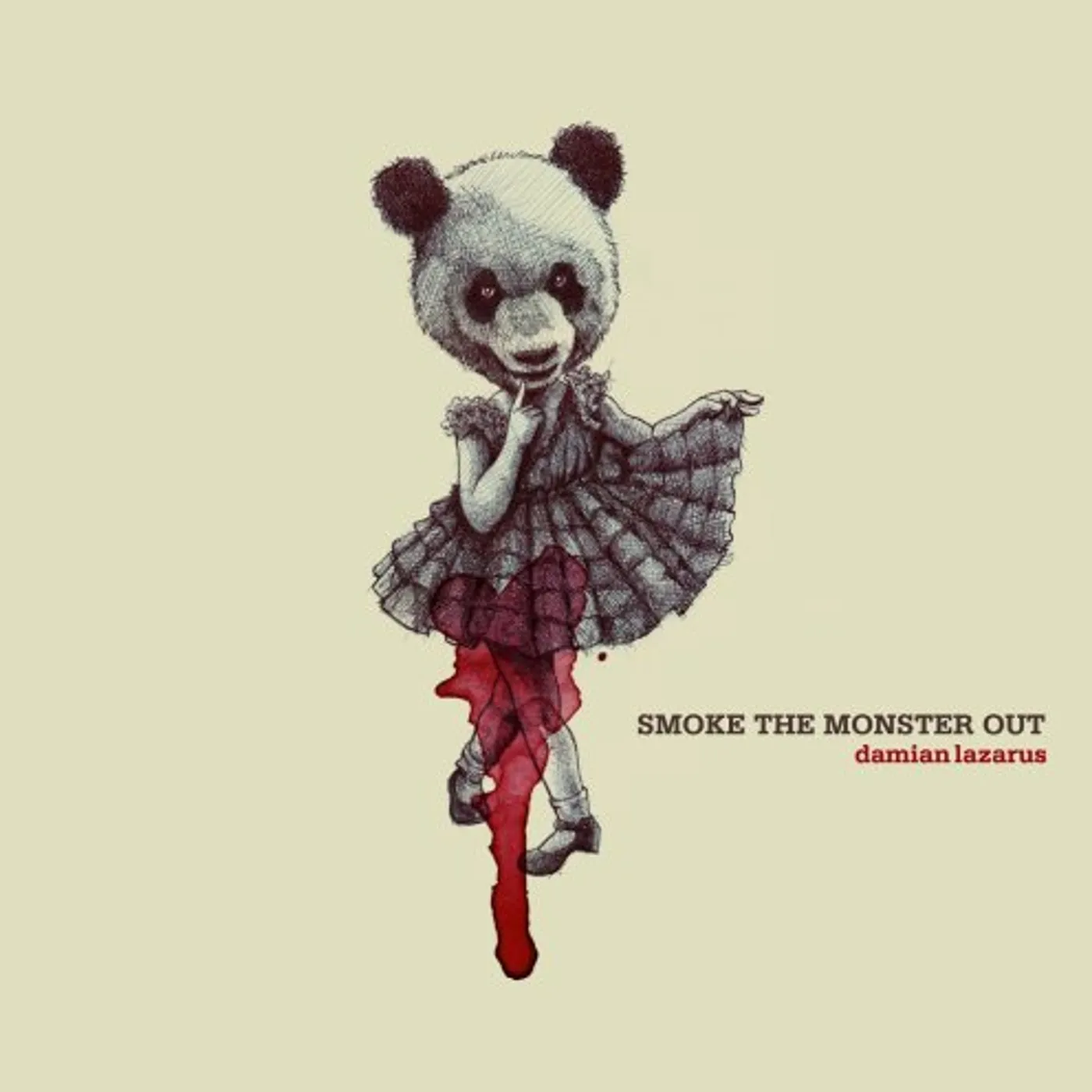 Damian Lazarus Smoke The Monster Out Vinyl Record