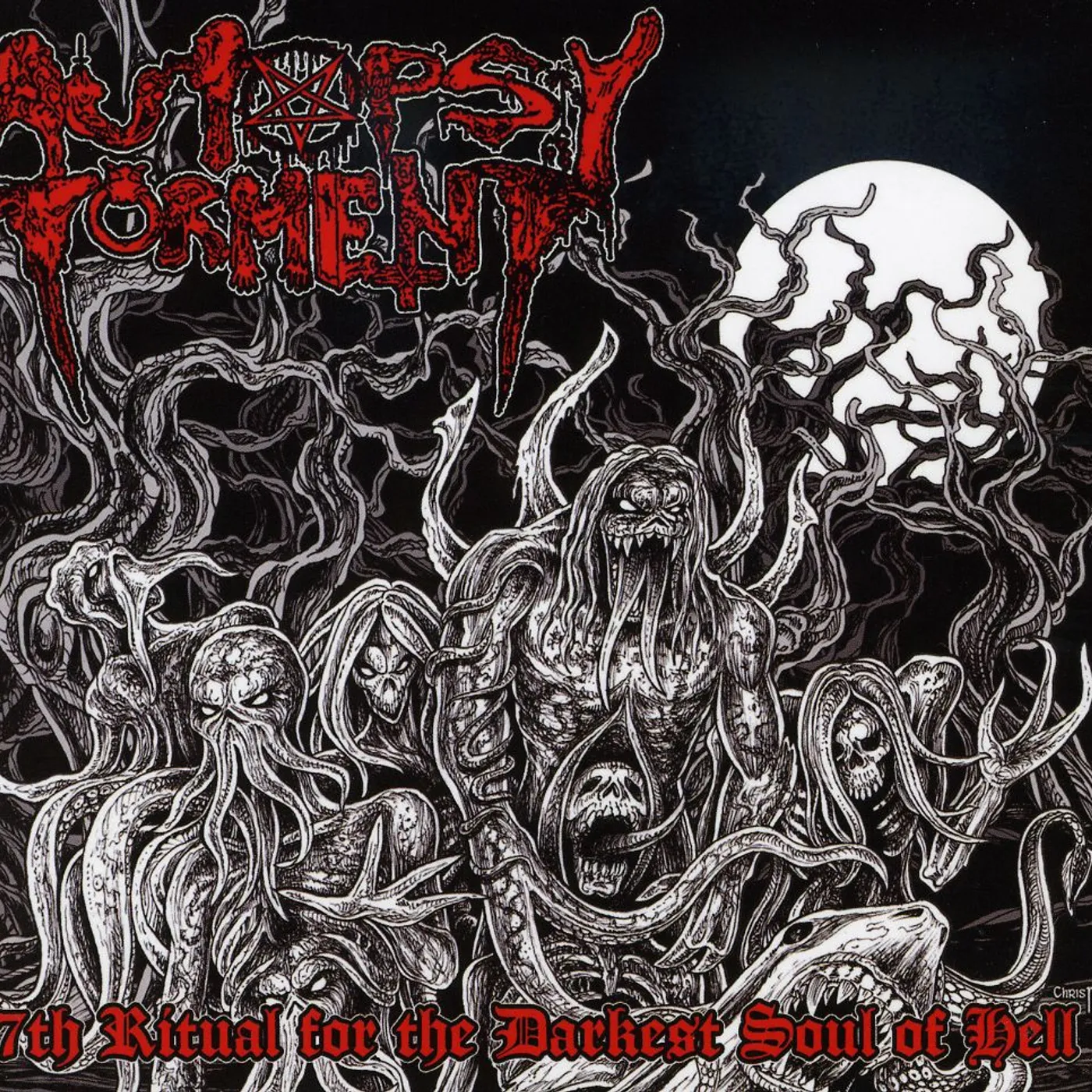 Autopsy Torment 7TH RITUAL FOR THE DARKEST SOULS OF HELL CD