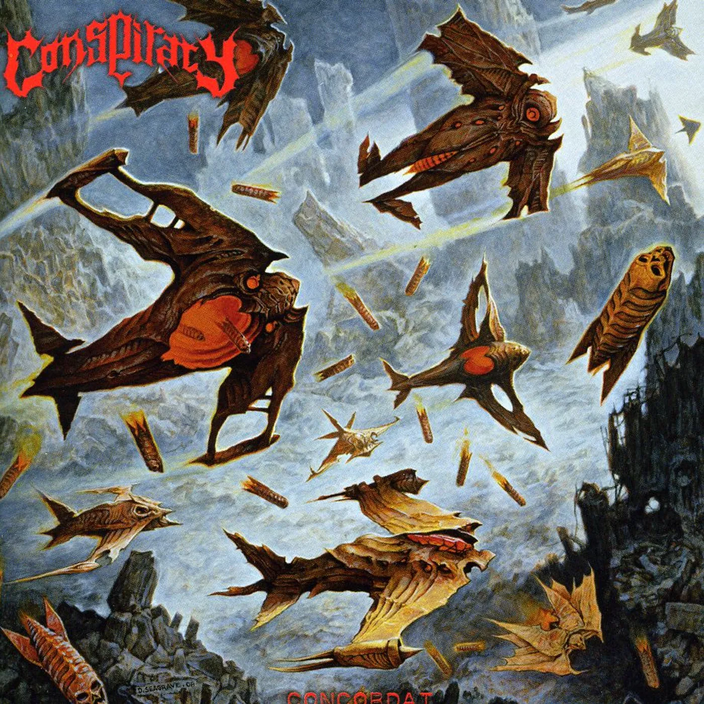 Conspiracy CONCORDAT CD