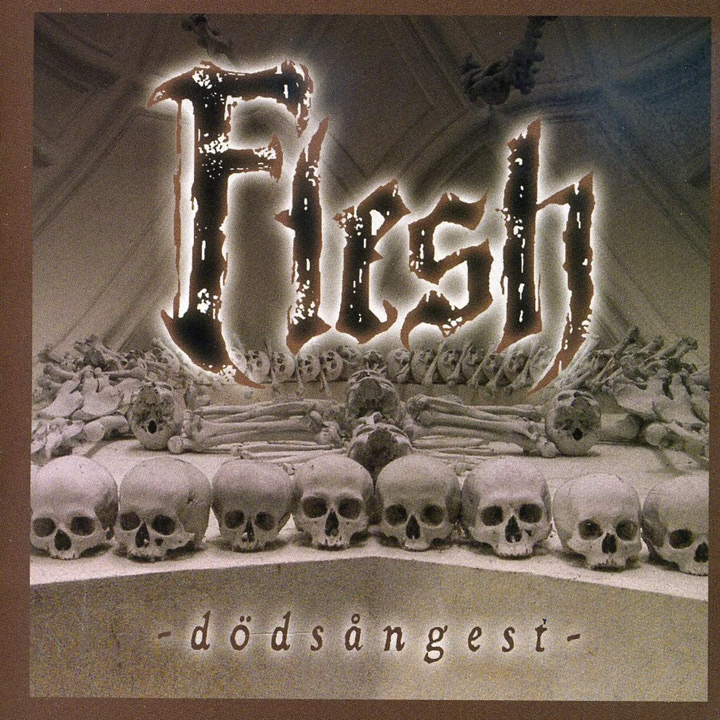 Flesh DODSANGEST CD