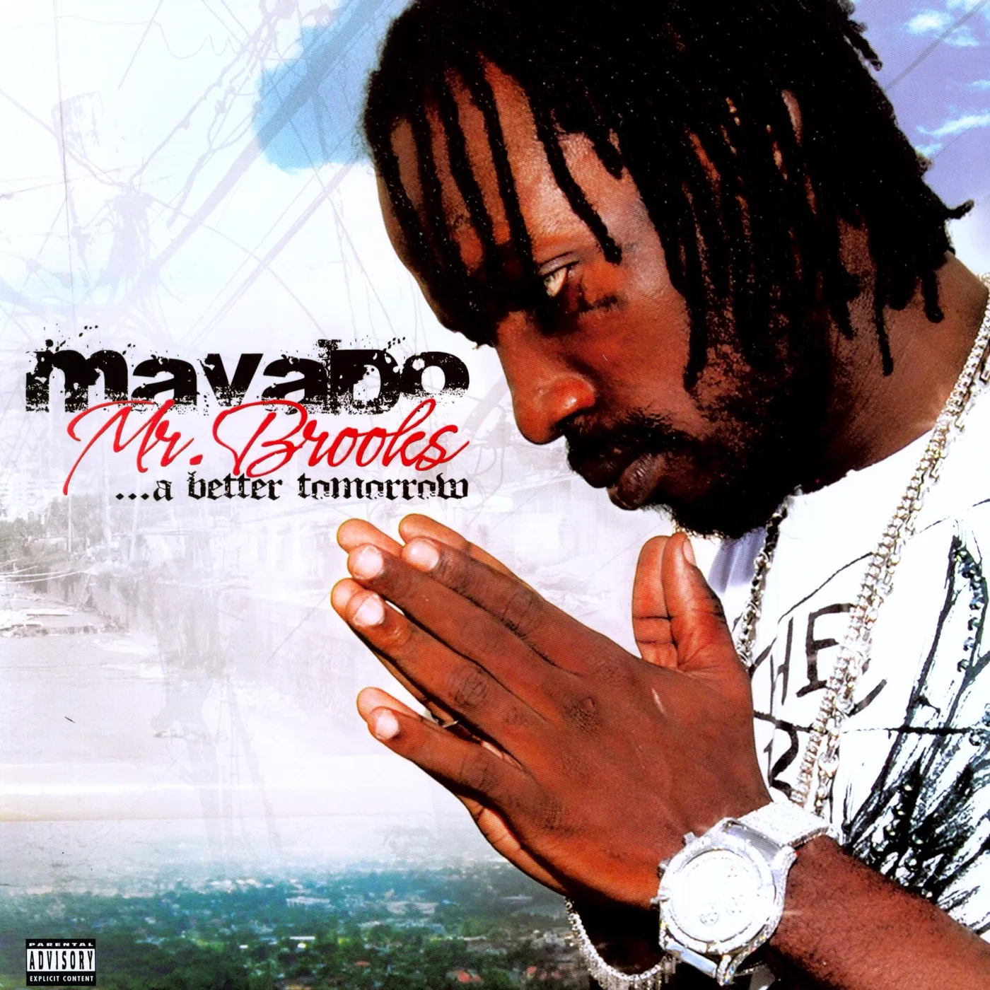 Mavado MR BROOKS A BETTER TOMORROW Vinyl Record
