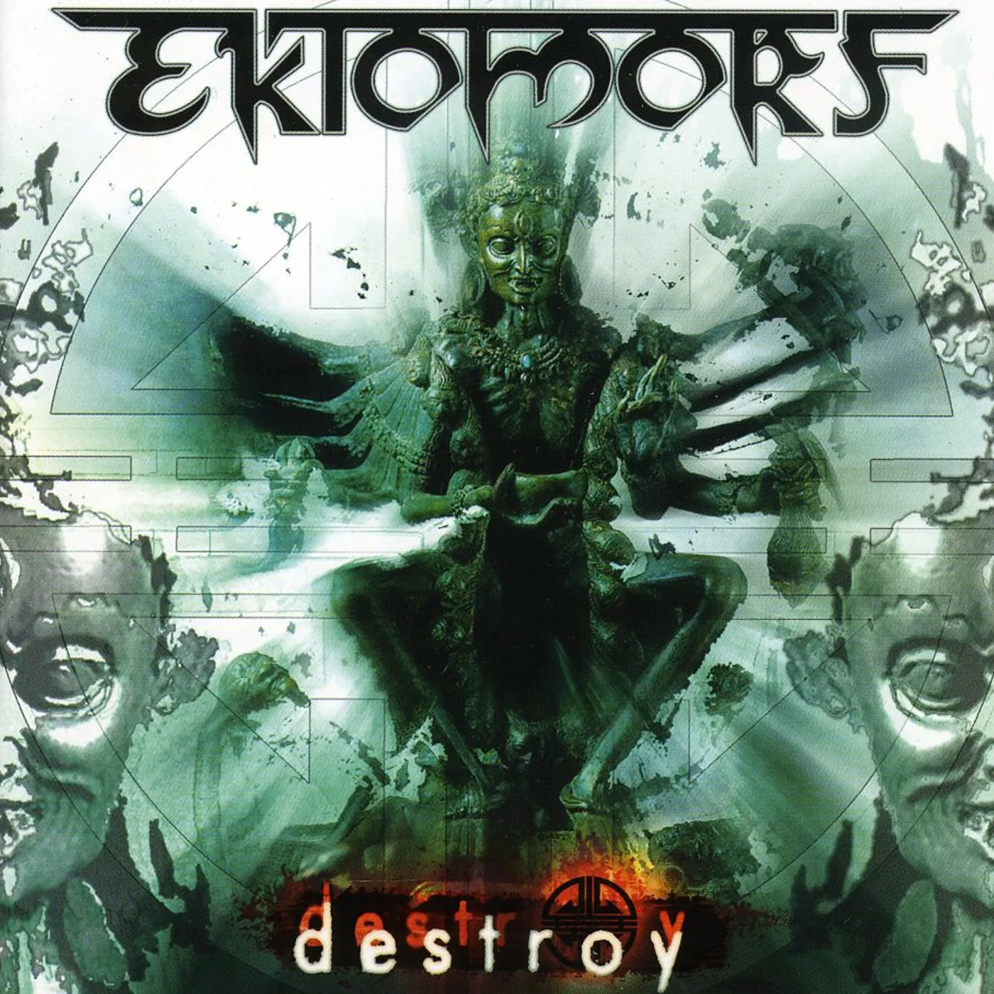 Ektomorf DESTROY CD