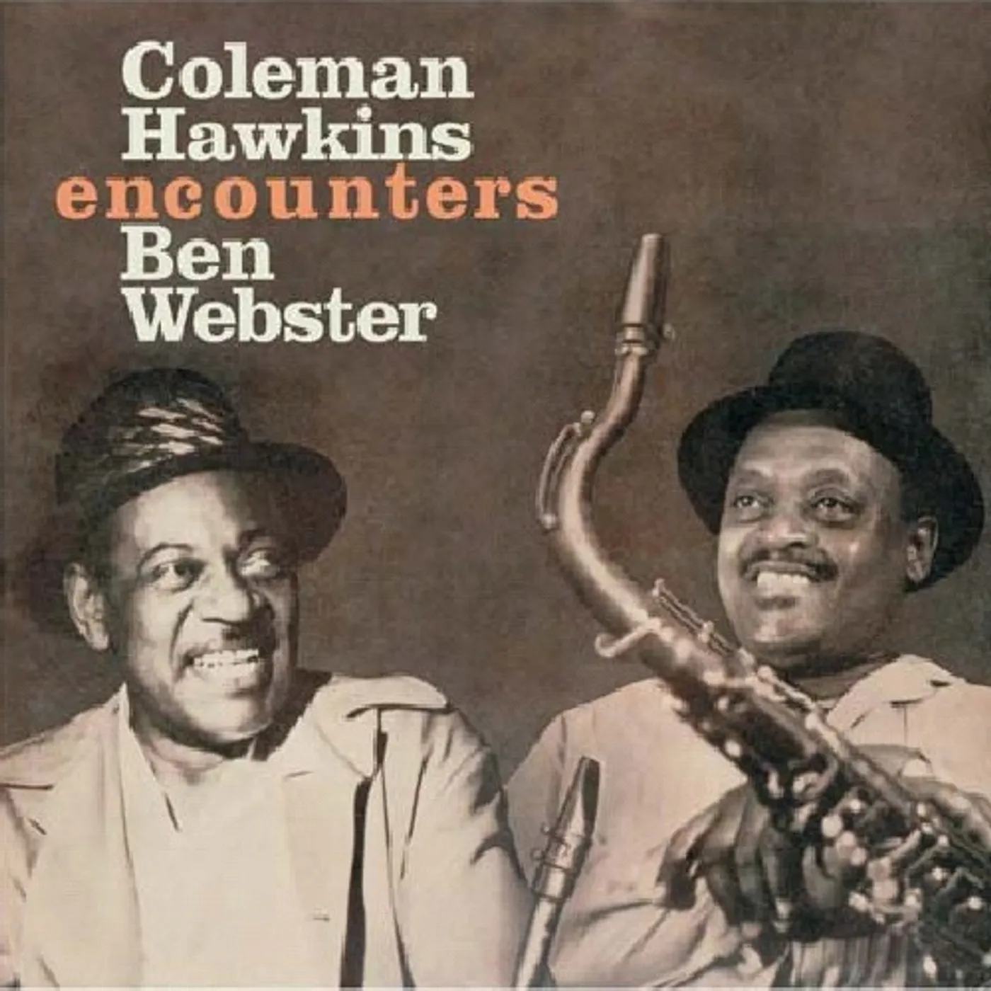 Coleman Hawkins / Ben Webster COLEMAN HAWKINS ENCOUNTERS BEN WEBSTER Vinyl Record