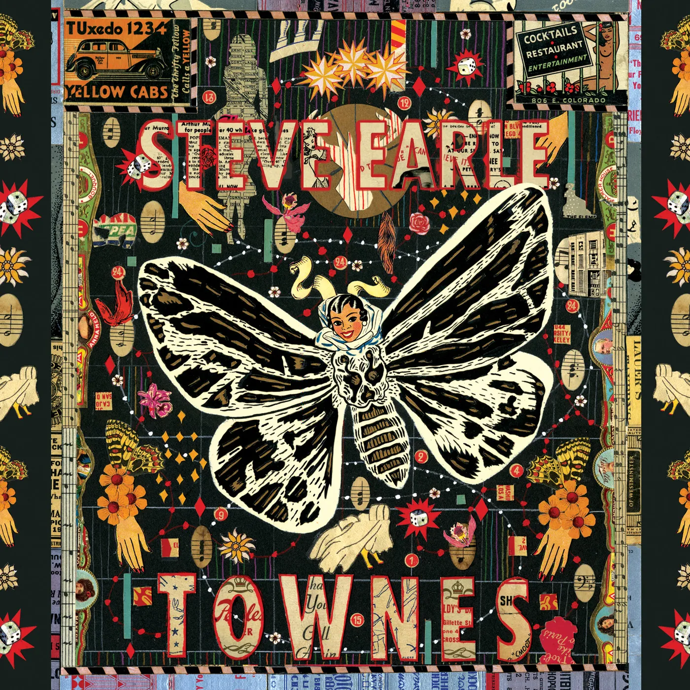 Steve Earle Townes Vinyl Record