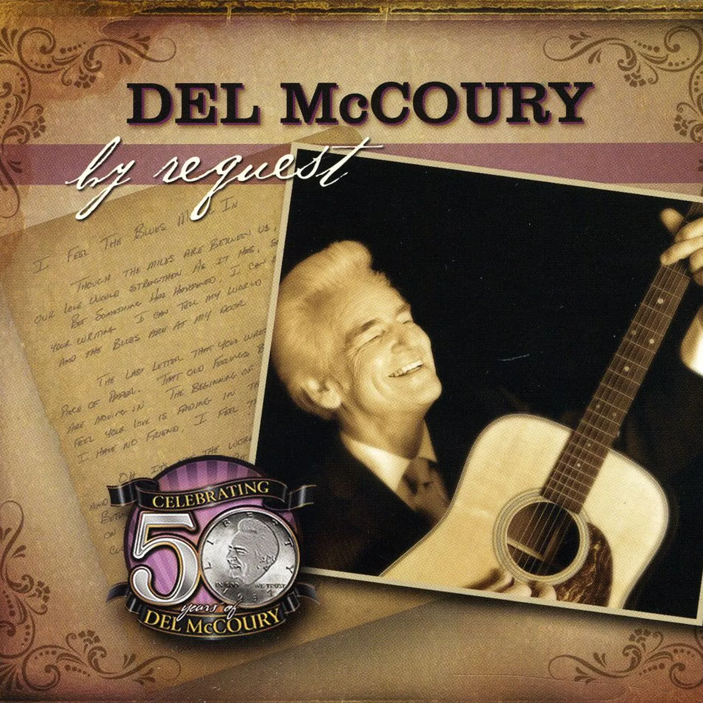 Del McCoury BY REQUEST CD