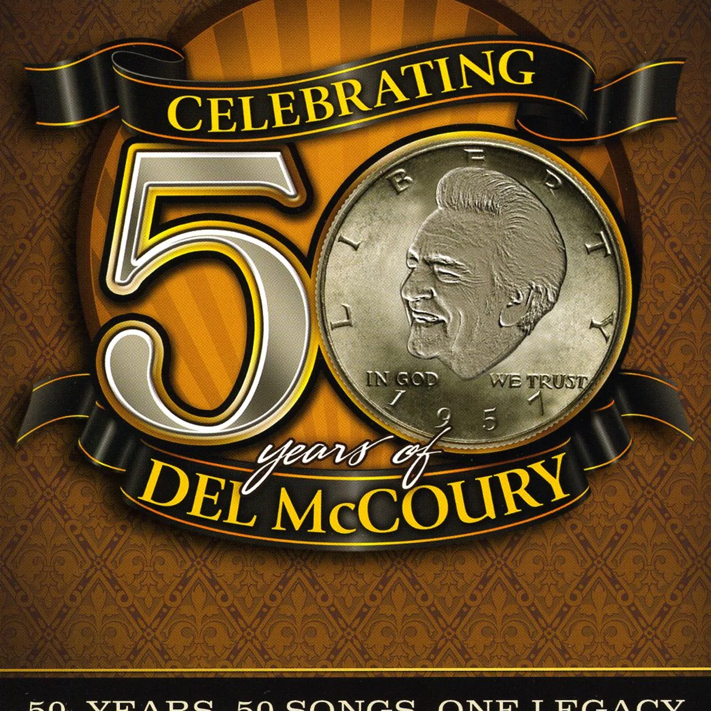 CELEBRATING 50 YEARS OF DEL MCCOURY CD