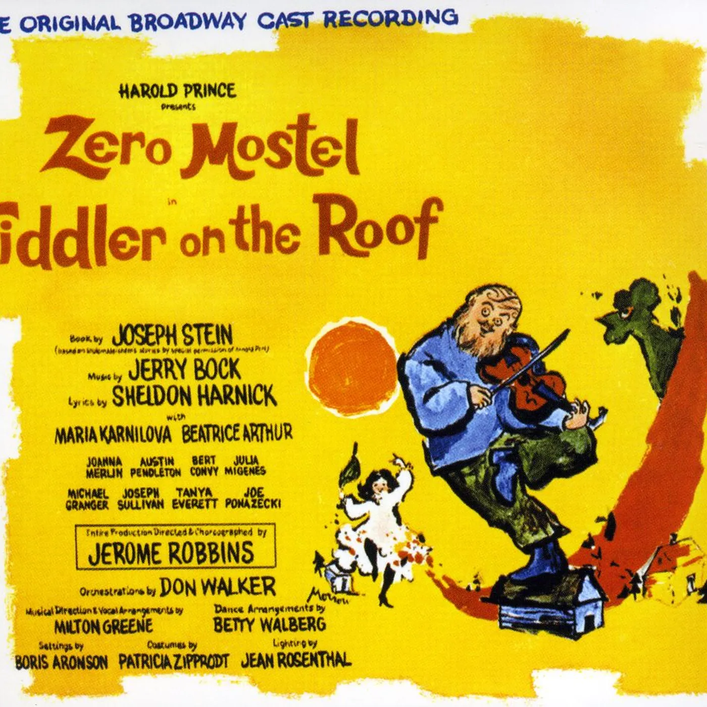 FIDDLER ON THE ROOF / O.C.R. CD
