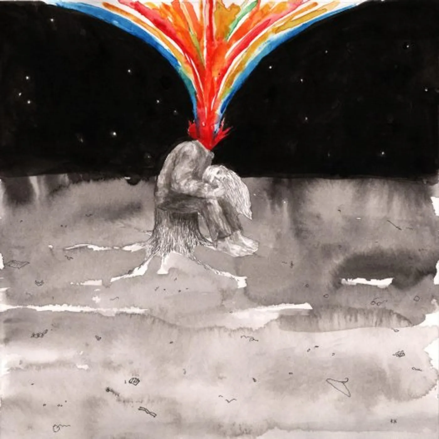 Children Hard Times Hanging At The End Of The World Vinyl Record