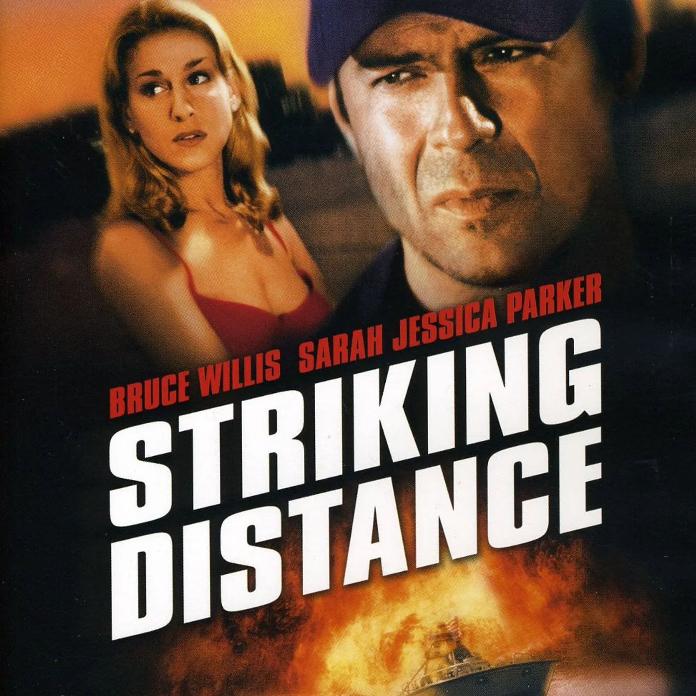 STRIKING DISTANCE Blu-ray