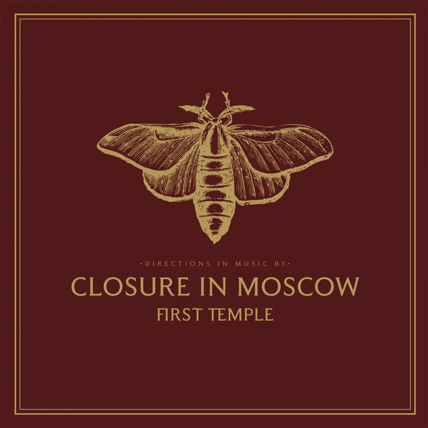 Closure in Moscow FIRST TEMPLE CD