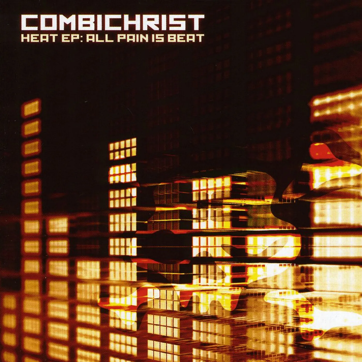 Combichrist HEAT EP: ALL PAIN IS BEAT CD