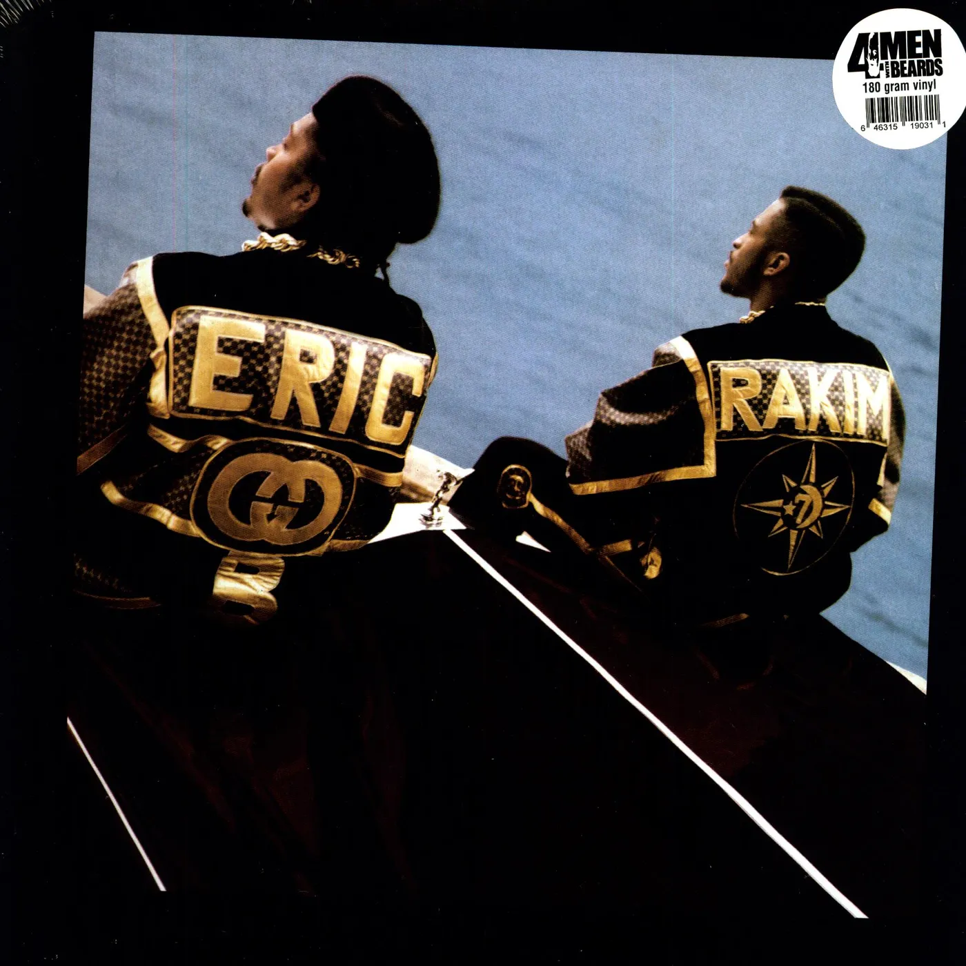 Eric B. & Rakim FOLLOW THE LEADER Vinyl Record