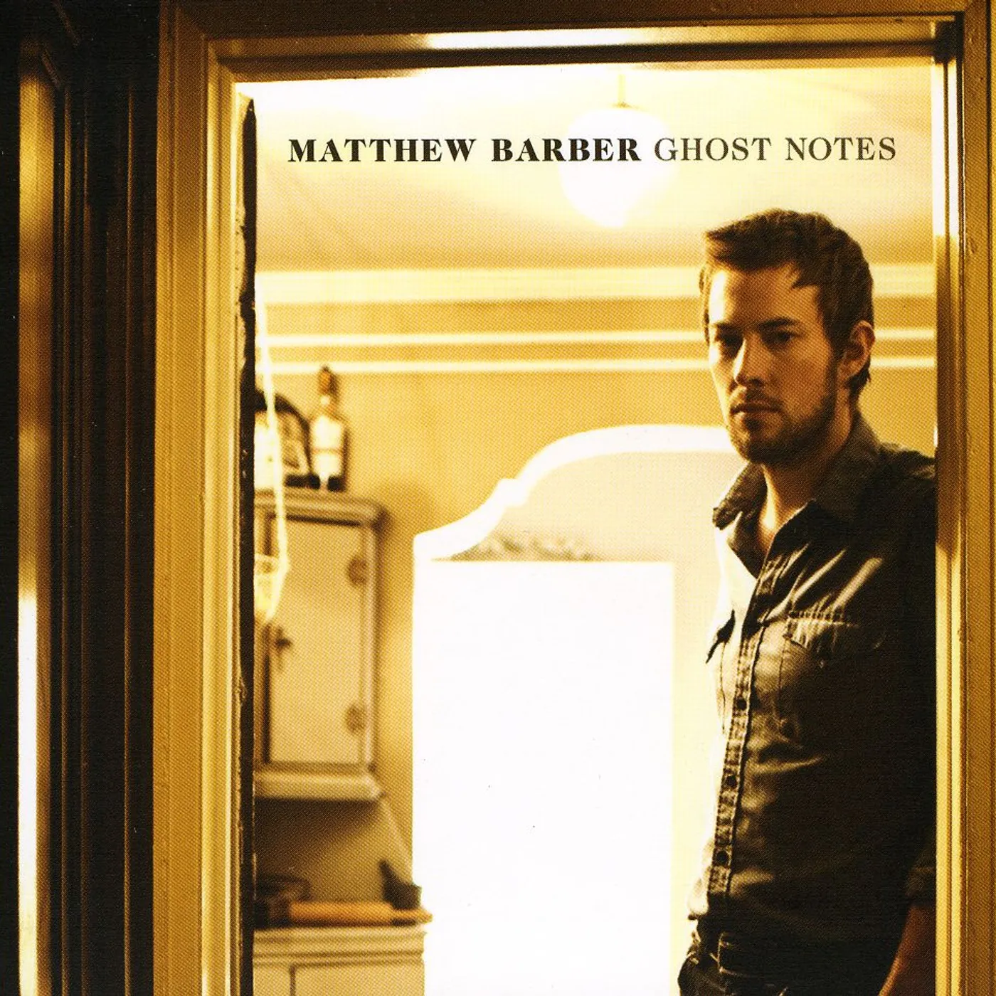 Matthew Barber GHOST NOTES CD