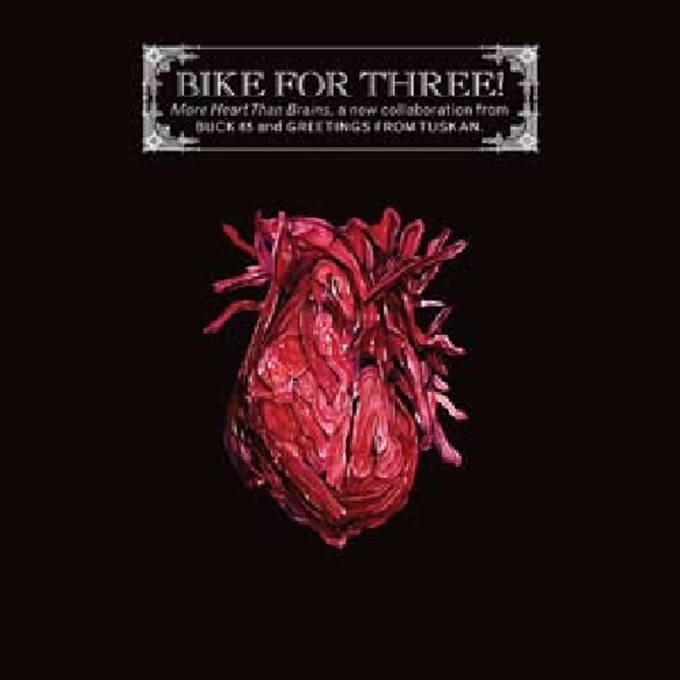 Bike For Three! More Heart Than Brains Vinyl Record