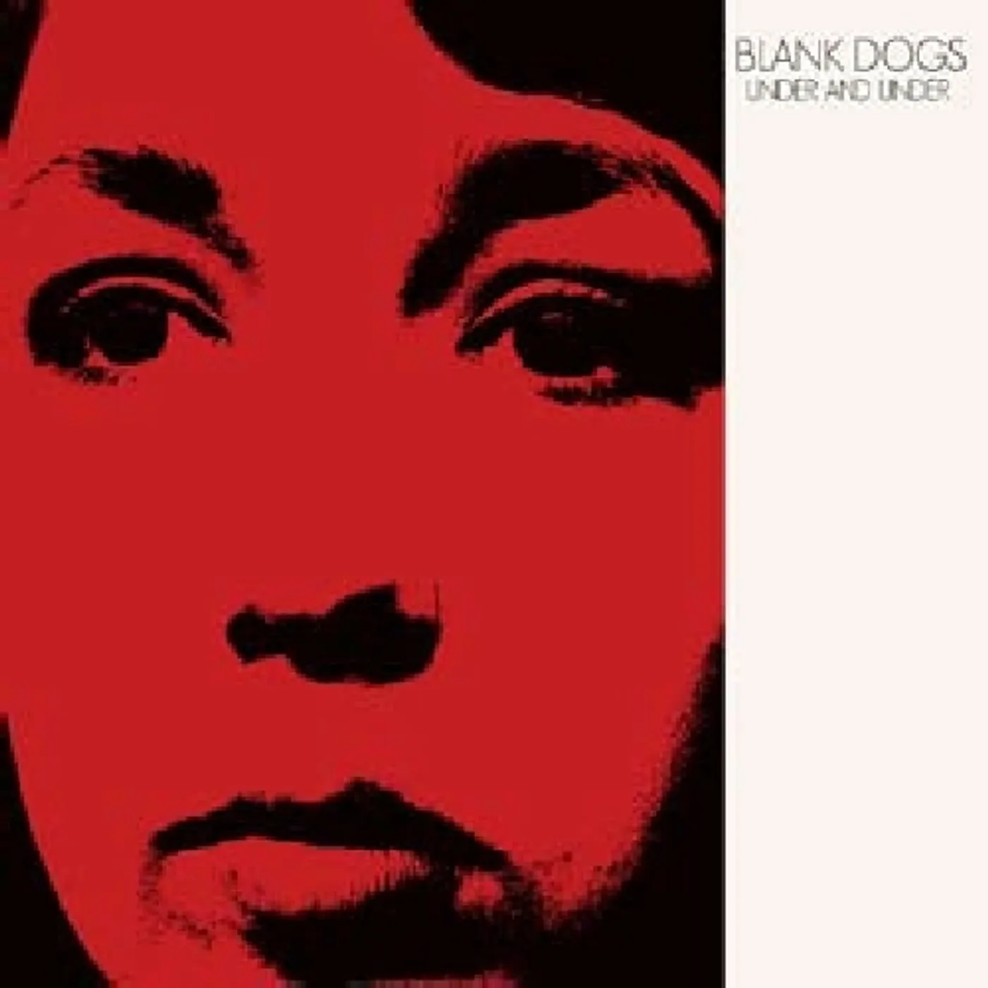 Blank Dogs UNDER & UNDER CD