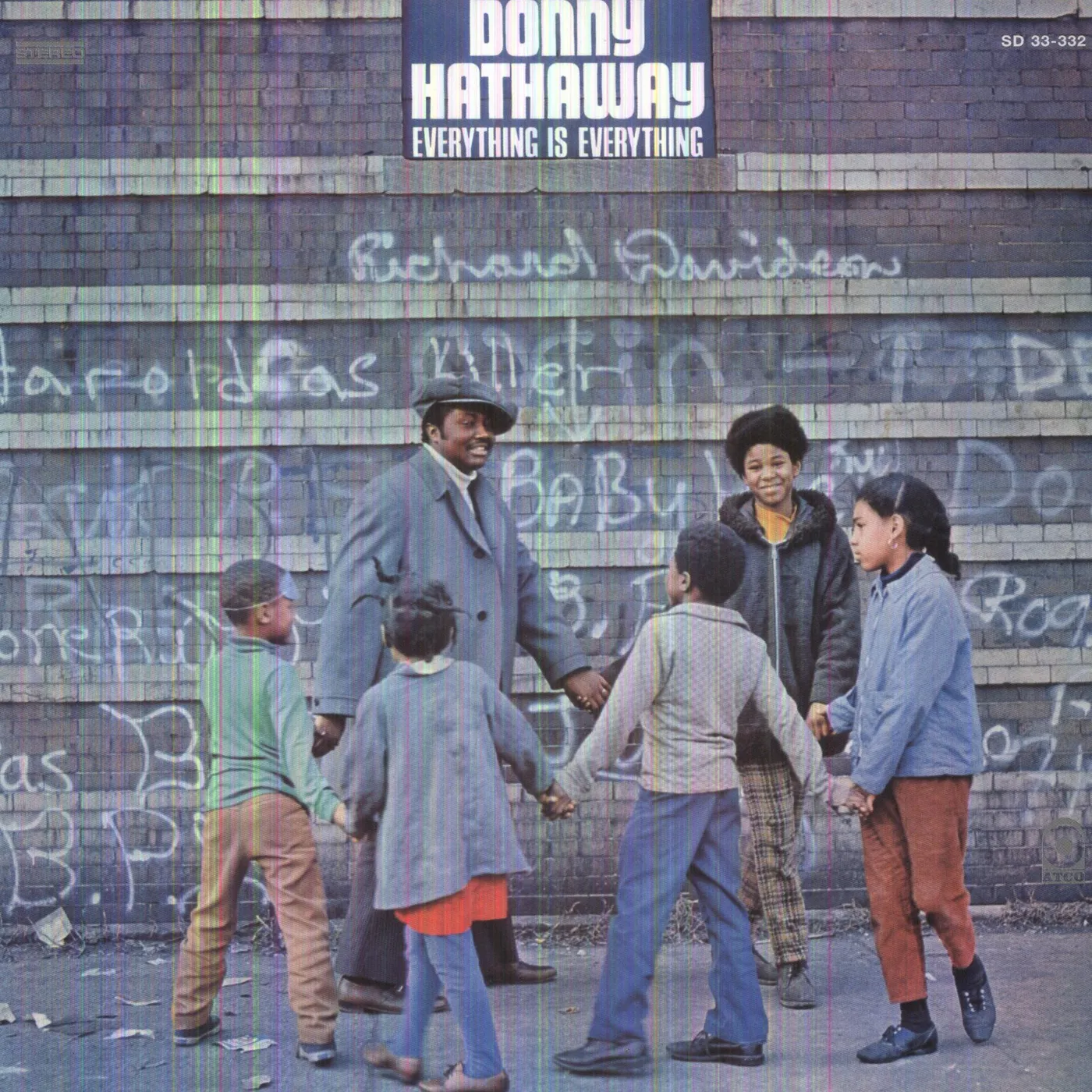 Donny Hathaway EVERYTHING IS EVERYTHING Vinyl Record