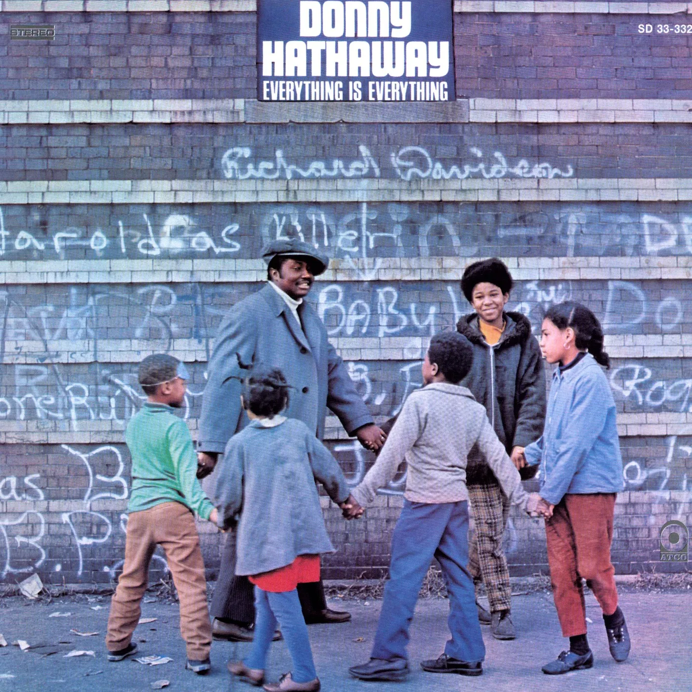 Donny Hathaway EVERYTHING IS EVERYTHING Vinyl Record