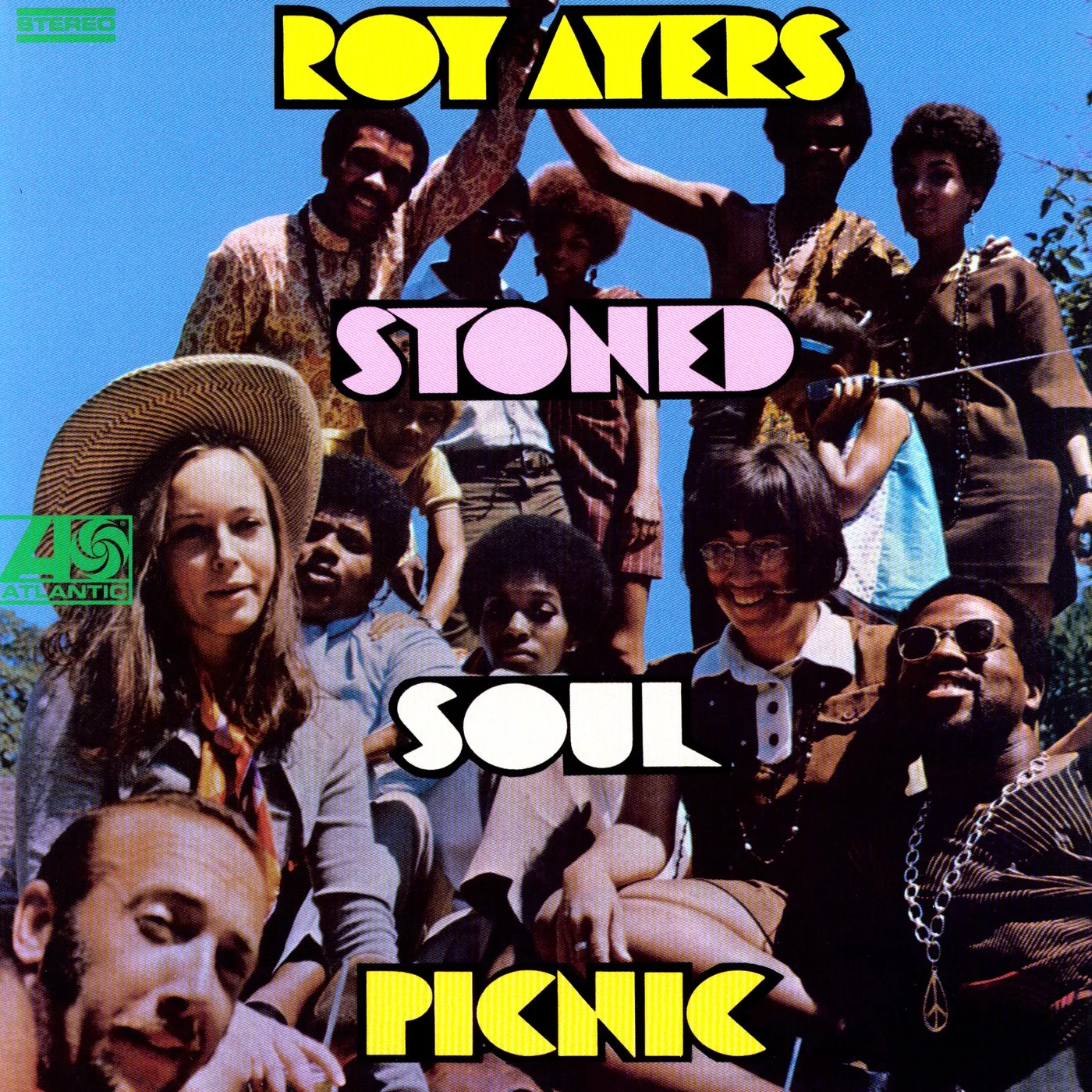 Roy Ayers STONED SOUL PICNIC Vinyl Record