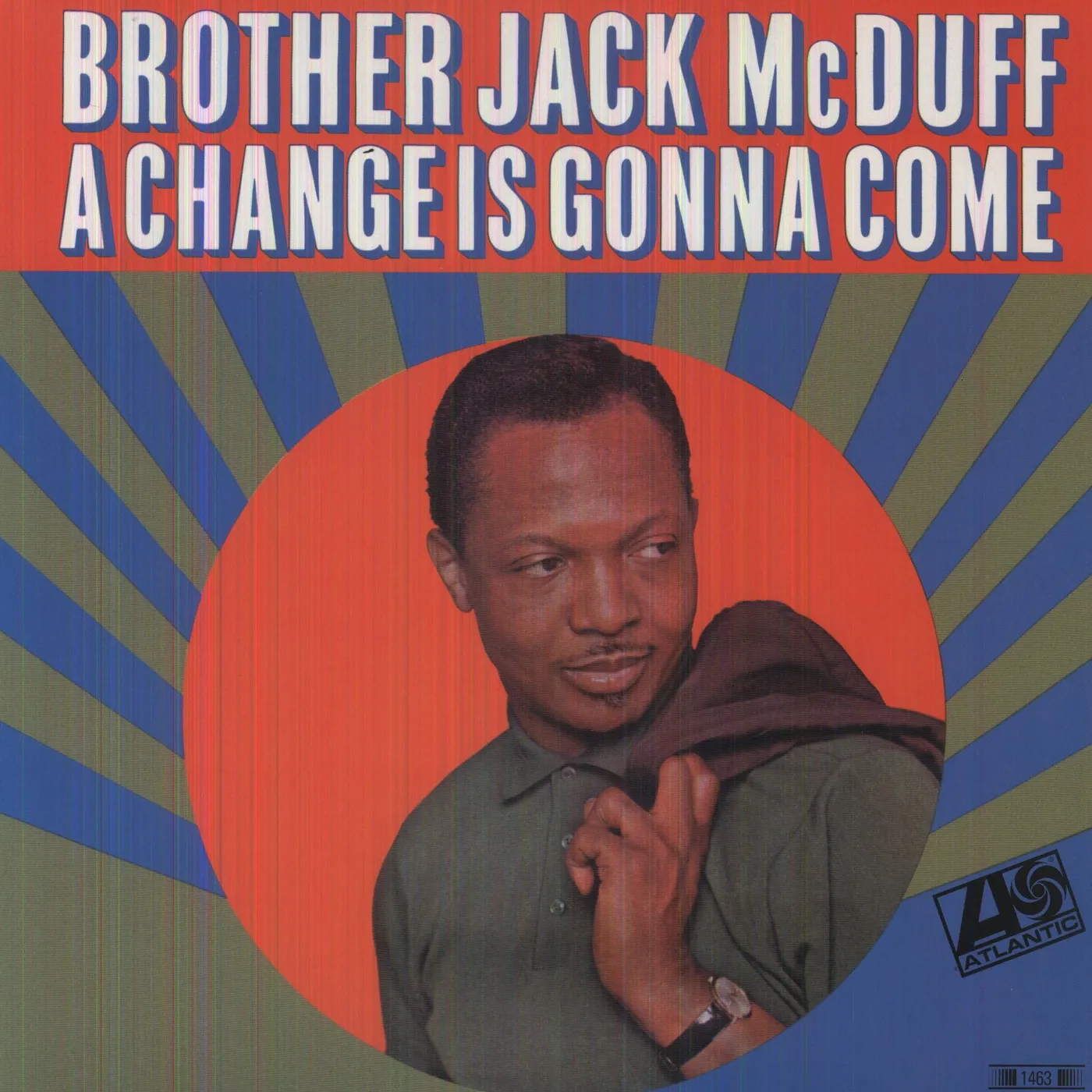 Brother Jack Mcduff CHANGE IS GONNA COME Vinyl Record
