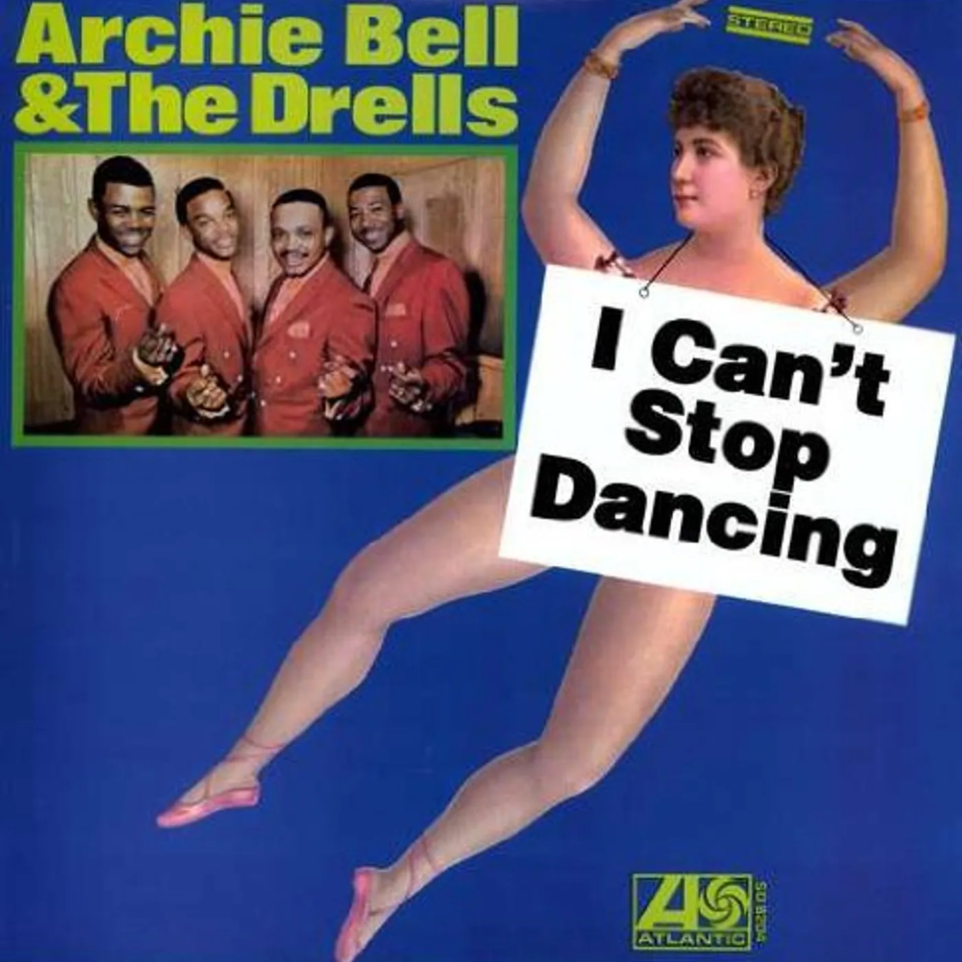 Archie Bell & The Drells I Can't Stop Dancing Vinyl Record