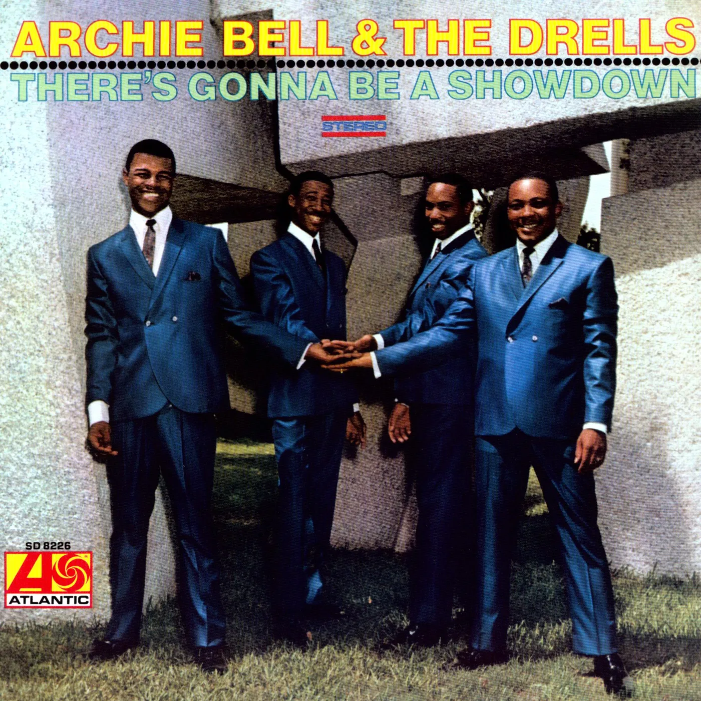 Archie Bell & The Drells There's Gonna Be A Showdown Vinyl Record