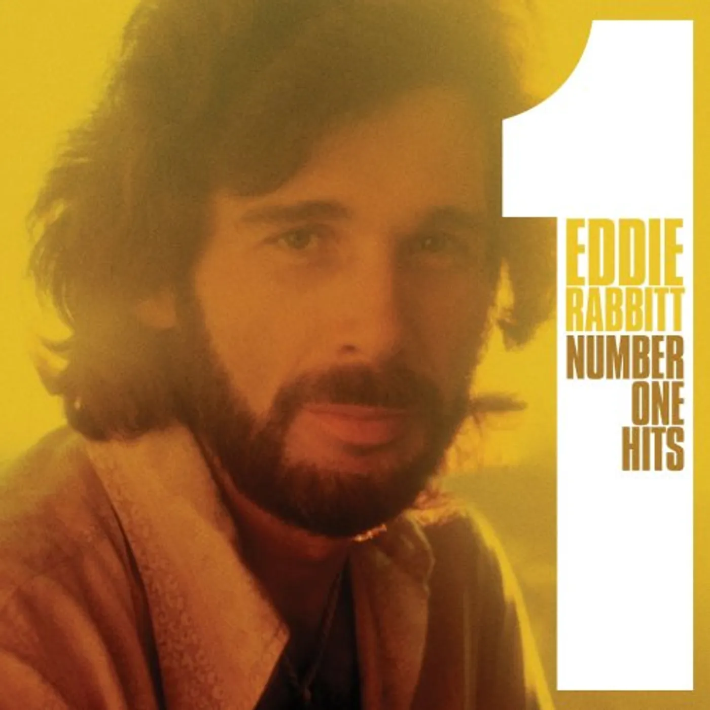 Eddie Rabbitt NUMBER ONE HITS CD