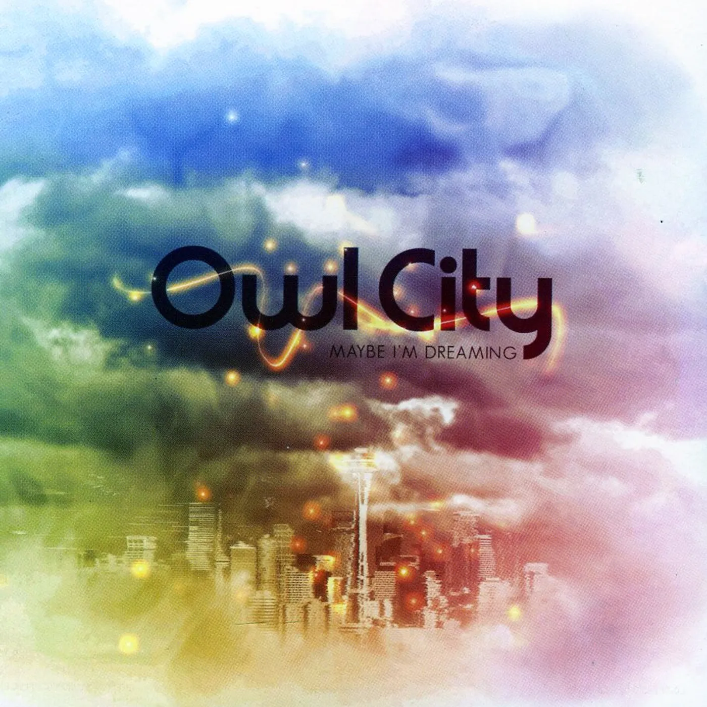 Owl City MAYBE I'M DREAMING CD
