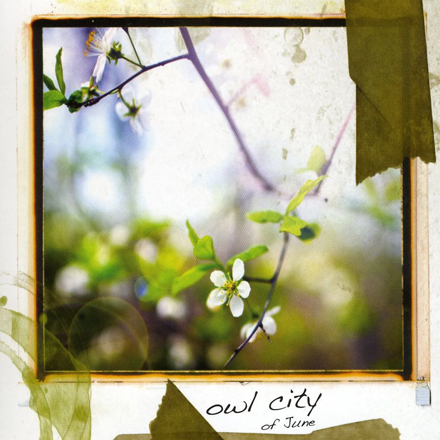 Owl City OF JUNE CD