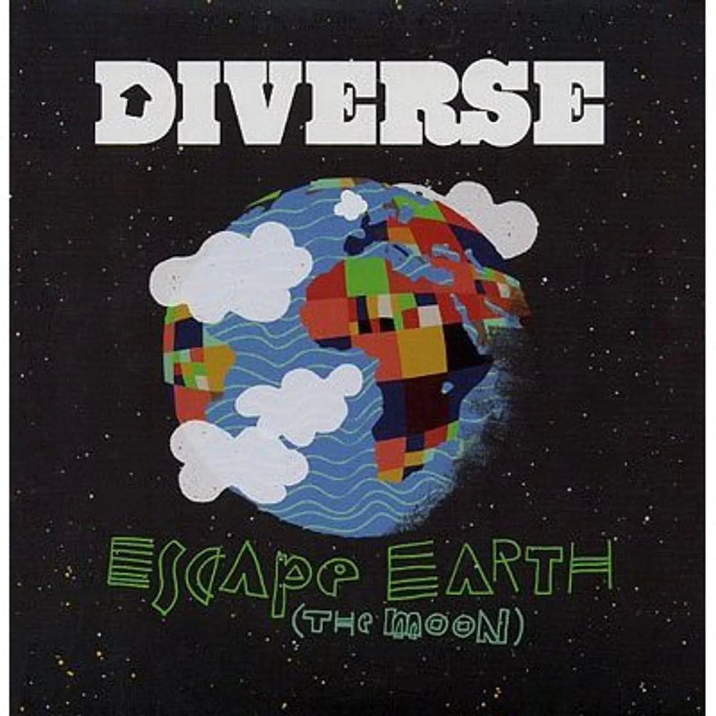 Diverse ESCAPE EARTH (THE MOON) Vinyl Record