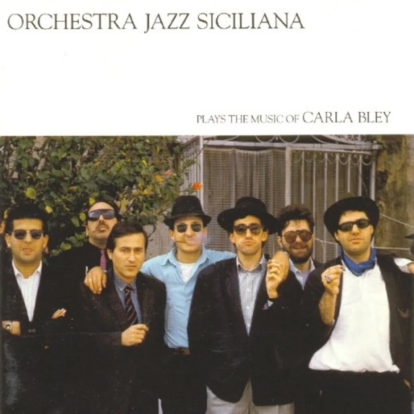 Orchestra Jazz Siciliana Plays The Music Of Carla Bley Vinyl Record