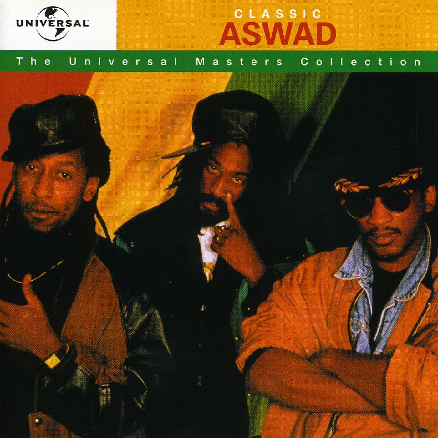 Aswad UNIVERSAL MASTERS COLLECTION CD