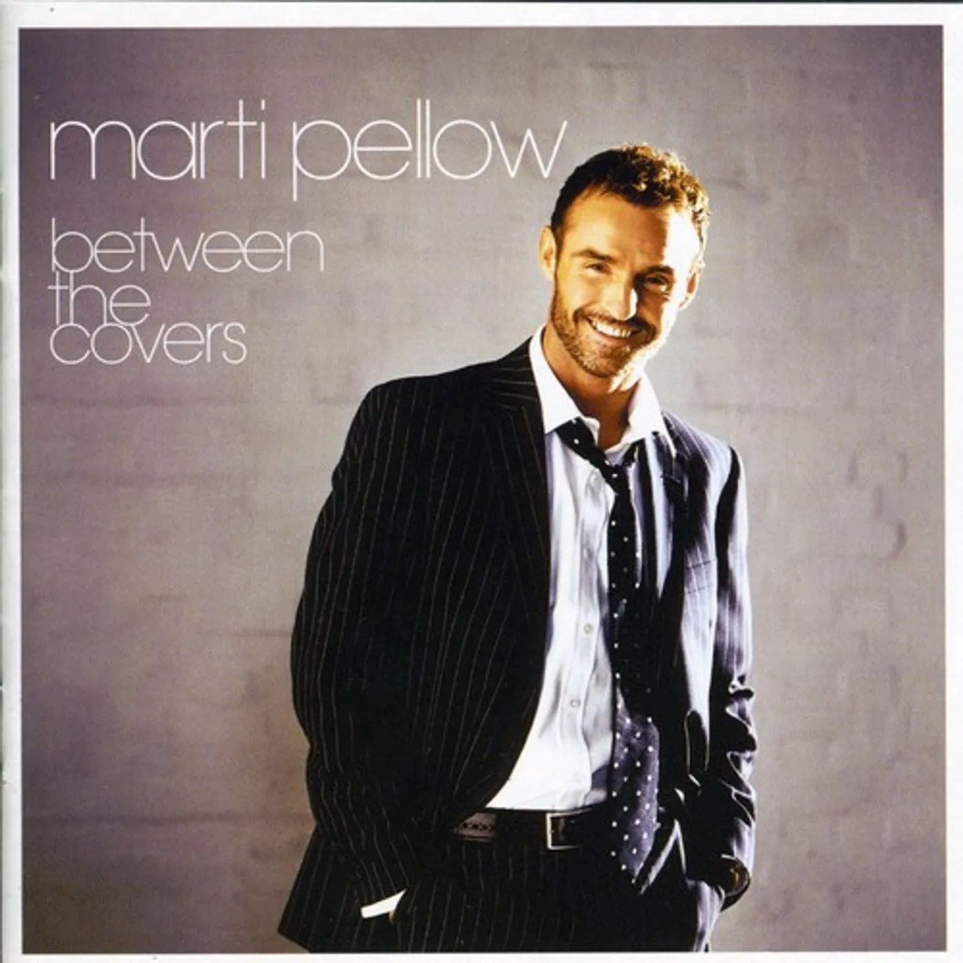 Marti Pellow BETWEEN THE COVERS CD
