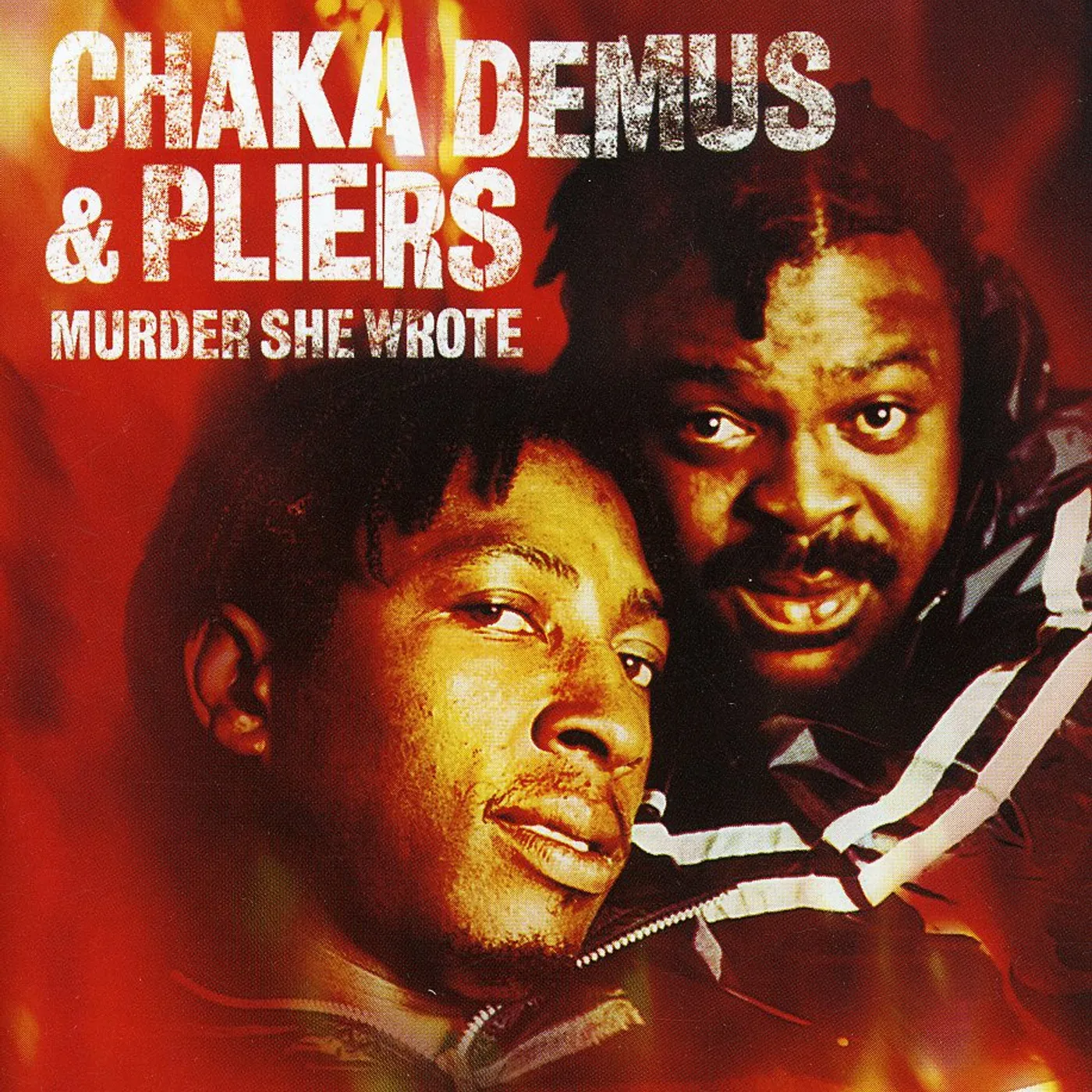 Chaka Demus & Pliers MURDER SHE WROTE CD