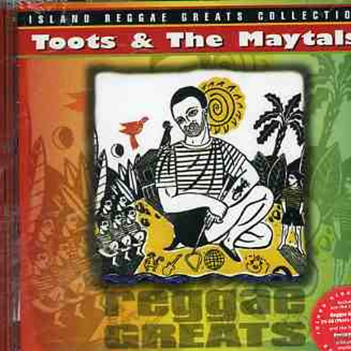 Toots & The Maytals REGGAE GREATS CD
