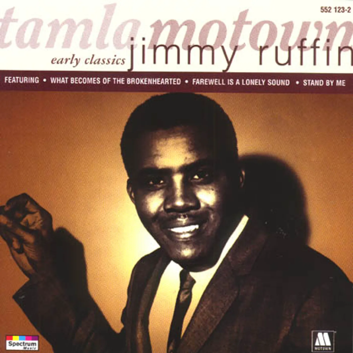 Jimmy Ruffin EARLY CLASSICS CD