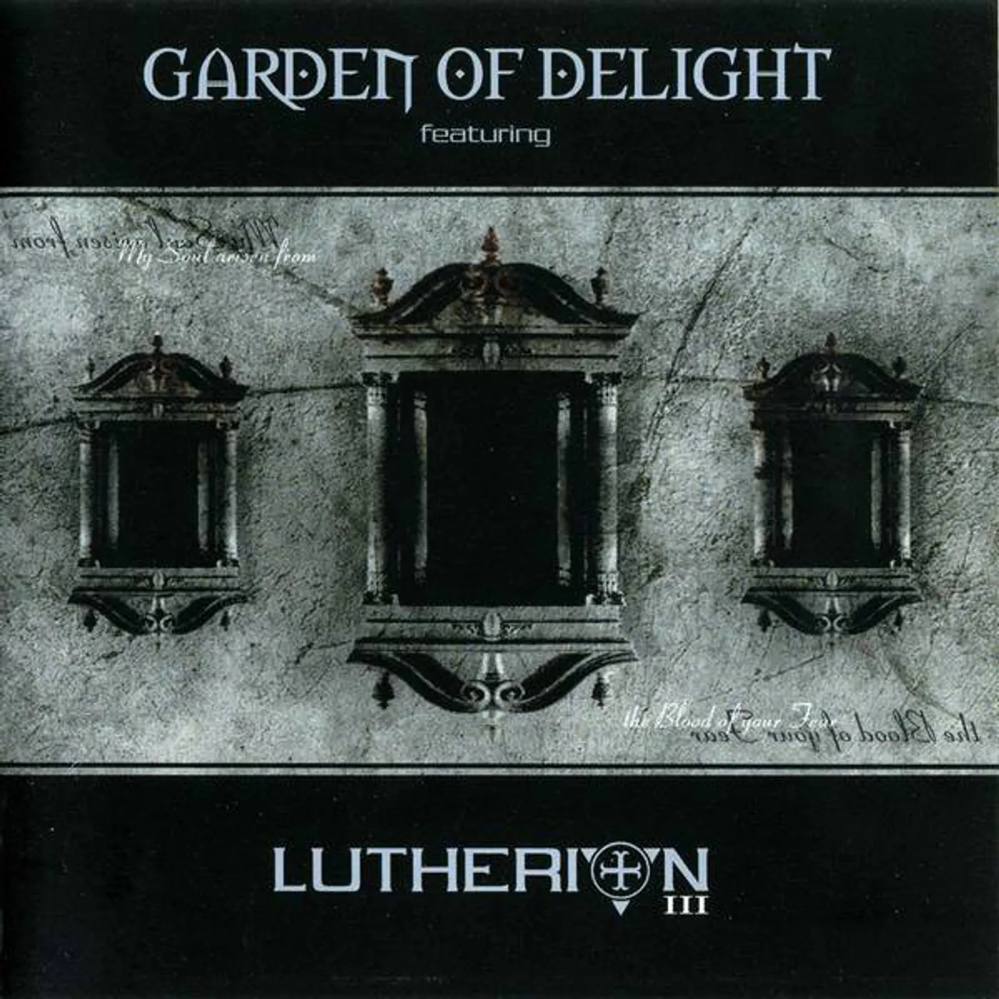 The Garden Of Delight LUTHERION III CD