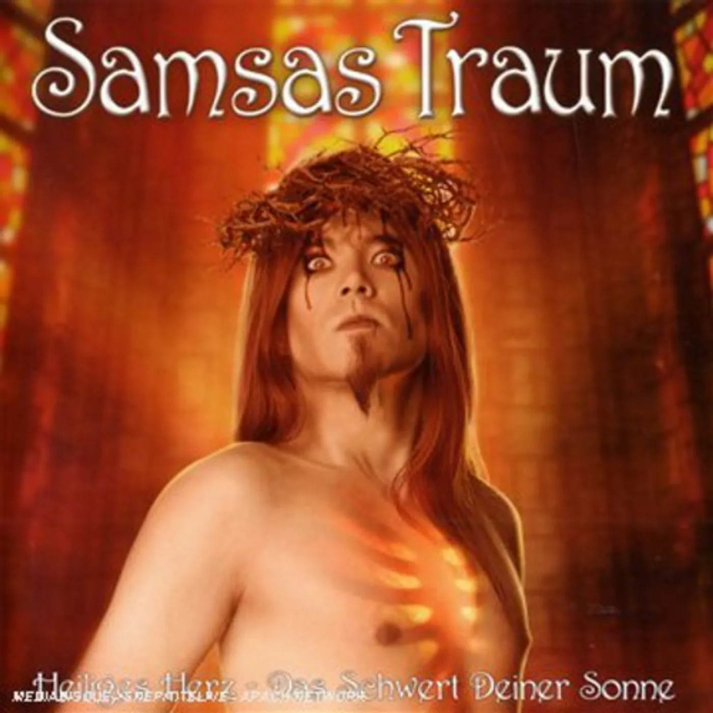 Samsas Traum HEILIGES HERZ CD