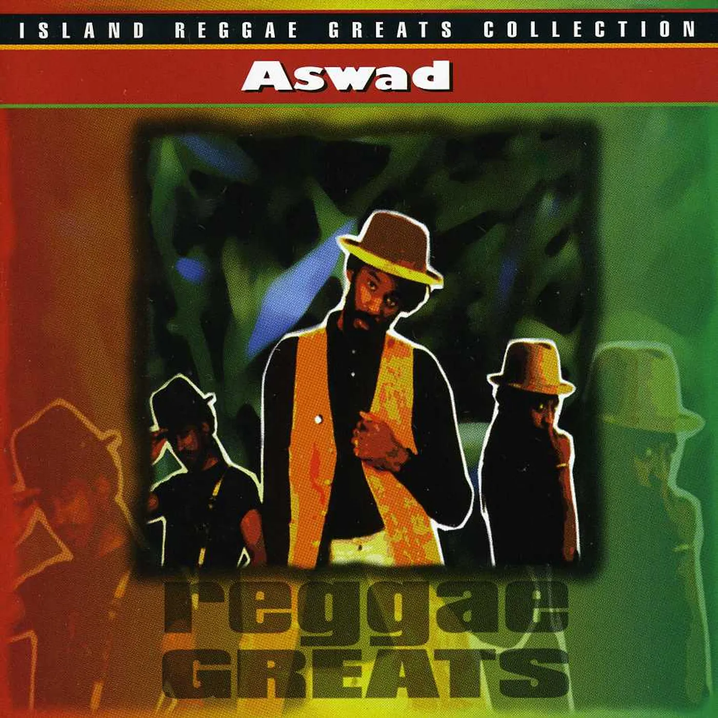 Aswad REGGAE GREATS CD