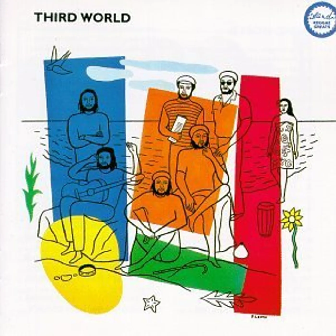 Third World REGGAE GREATS CD
