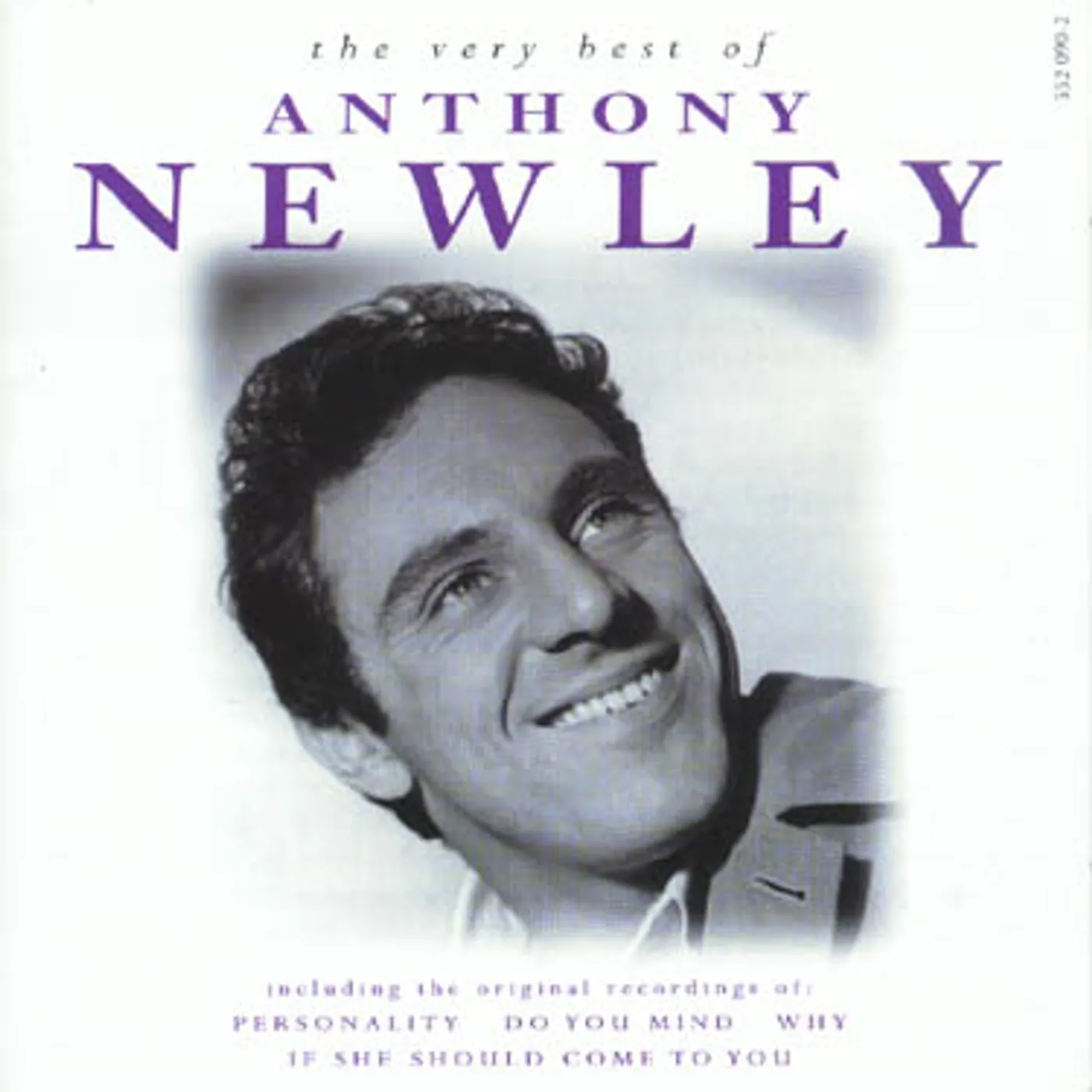 Anthony Newley VERY BEST OF CD