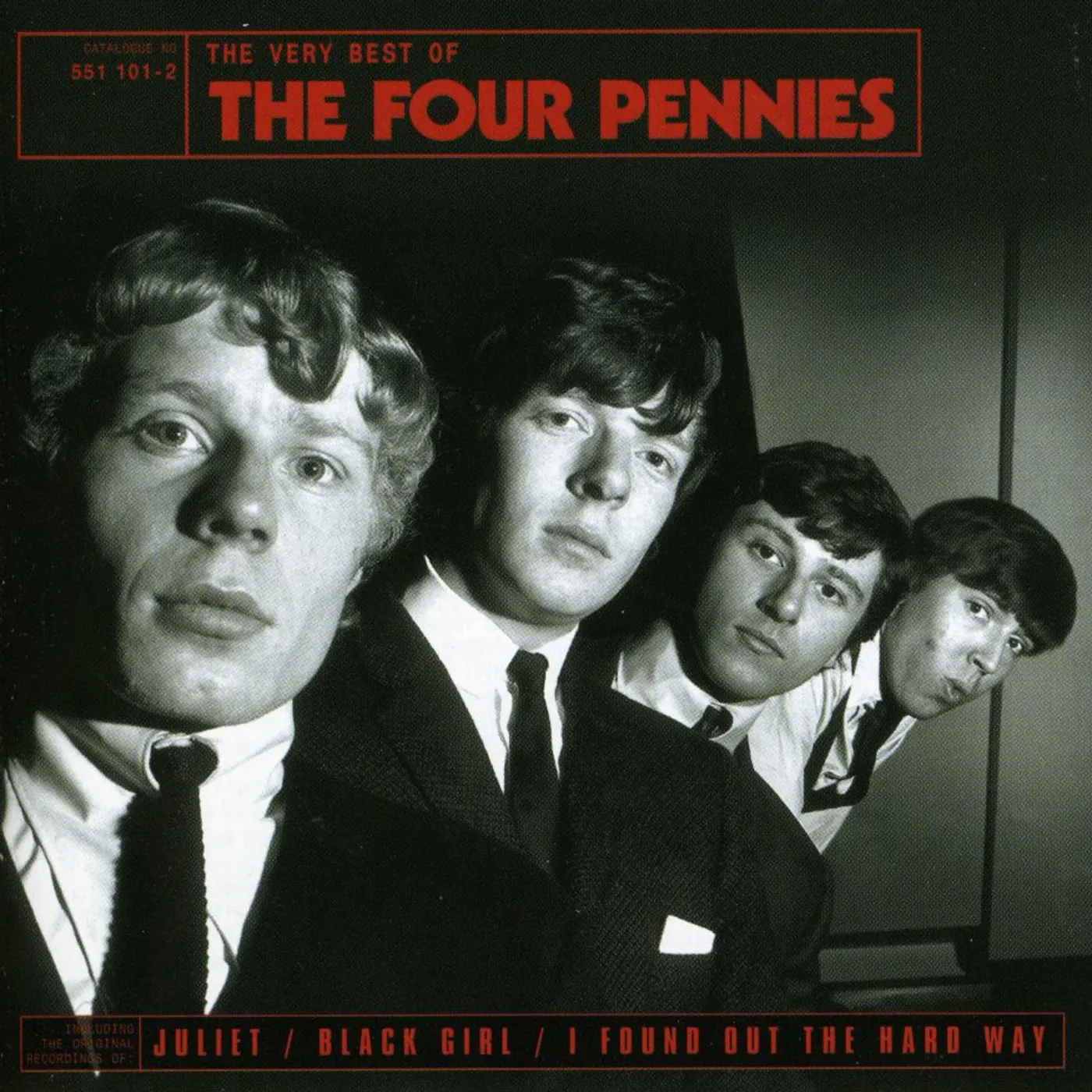 The Four Pennies VERY BEST OF CD