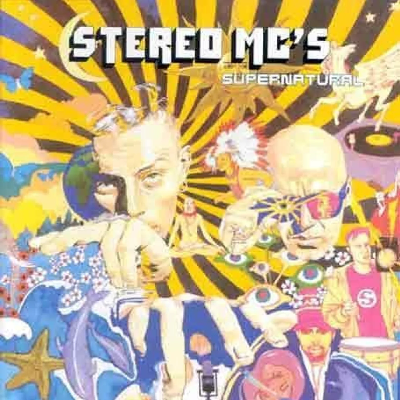 Stereo MC's SUPERNATURAL CD